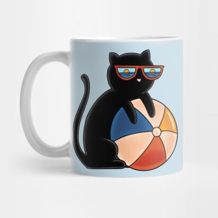 Cat Vacation Mug